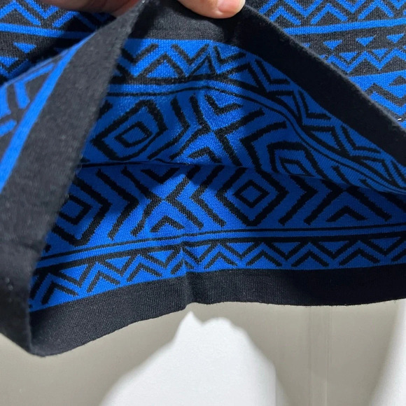 Forever21 Geometry Mini Skirt Size Small - Picture 3 of 7